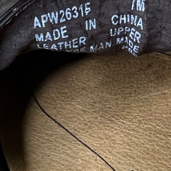 Leather Brown Rockport Vintage Style Loafers Size 7 - Picture 7 of 7